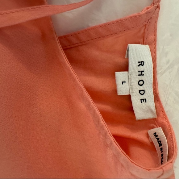 RHODE Molly Open-Back Godet Dress - Picture 6 of 7